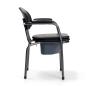 Preview: Vermeiren Toilettenstuhl 9062 ergonomisch